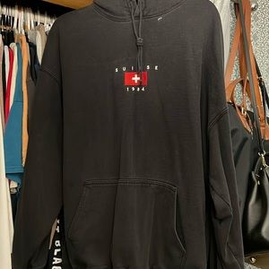 COPY - Brandy Melville “John galt” Suisse hoodie